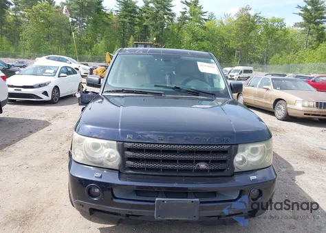 2007 Land Rover Range Rover Sport Supercharged из США, поврежденный, VIN SALSH23497A109890
